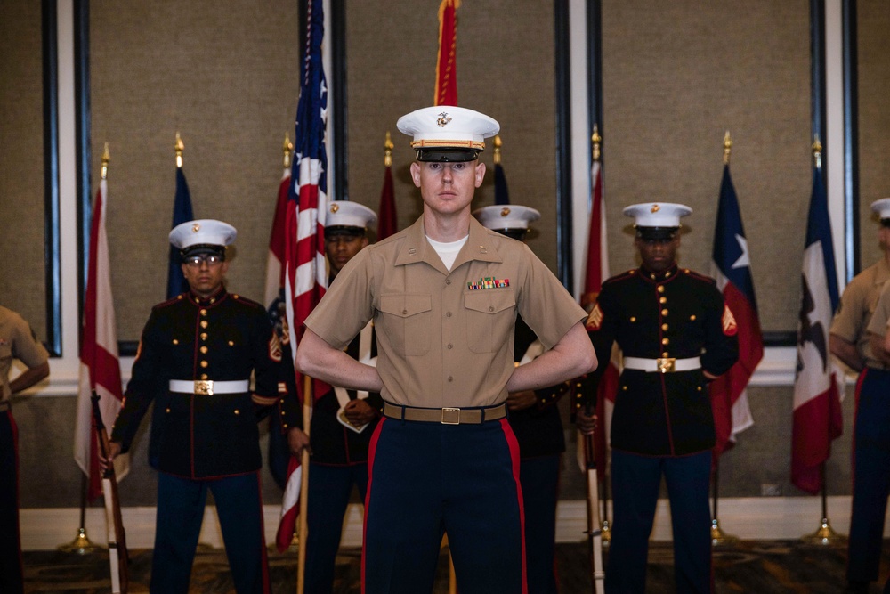 RS Richmond Change of Command Ceremony
