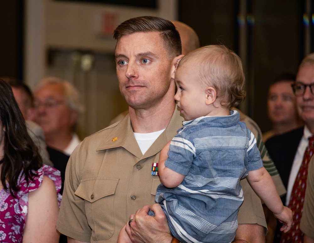 RS Richmond Change of Command Ceremony