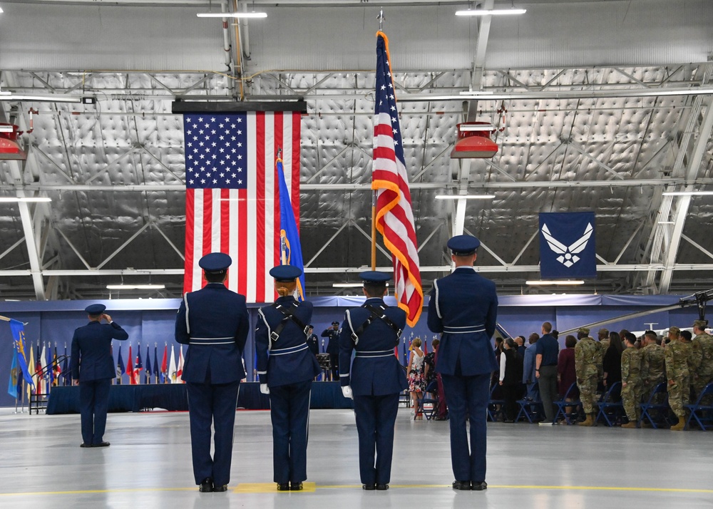 316th Wing Changes Command