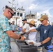 Pacific Partnership 2022 Celebrates Fourth of July Aboard USNS Mercy