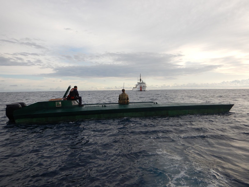 Coast Guard Cutter Northland returns home after 76-day Eastern Pacific counter-narcotics patrol; Offloads contraband in Miami