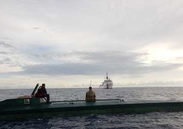 Coast Guard Cutter Northland returns home after 76-day Eastern Pacific counter-narcotics patrol; Offloads contraband in Miami