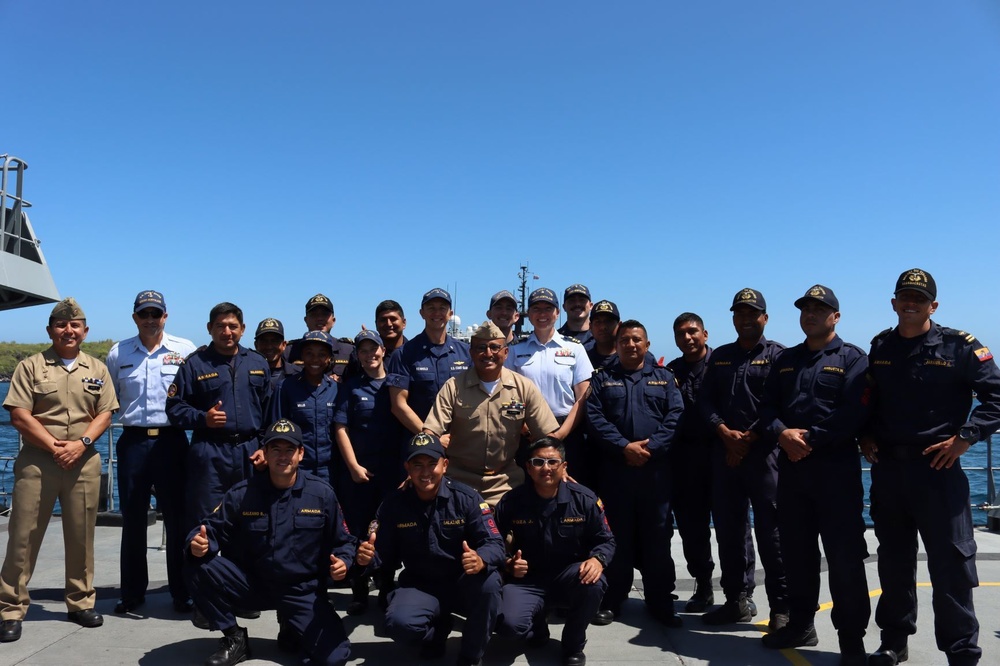 Coast Guard Cutter Northland returns home after 76-day Eastern Pacific counter-narcotics patrol; Offloads contraband in Miami