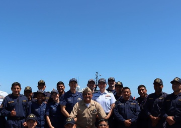 Coast Guard Cutter Northland returns home after 76-day Eastern Pacific counter-narcotics patrol; Offloads contraband in Miami