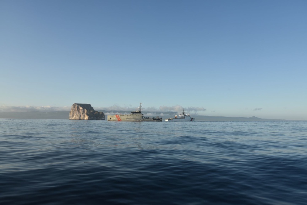 Coast Guard Cutter Northland returns home after 76-day Eastern Pacific counter-narcotics patrol; Offloads contraband in Miami