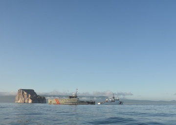 Coast Guard Cutter Northland returns home after 76-day Eastern Pacific counter-narcotics patrol; Offloads contraband in Miami