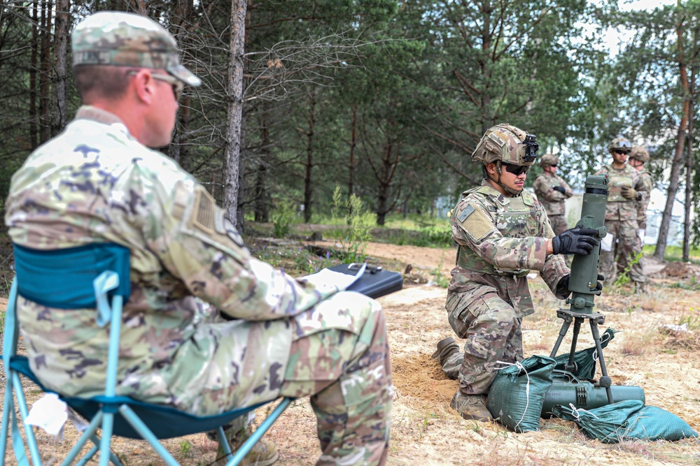 3rd Battalion, 29th Field Artillery Regiment performs qualification training