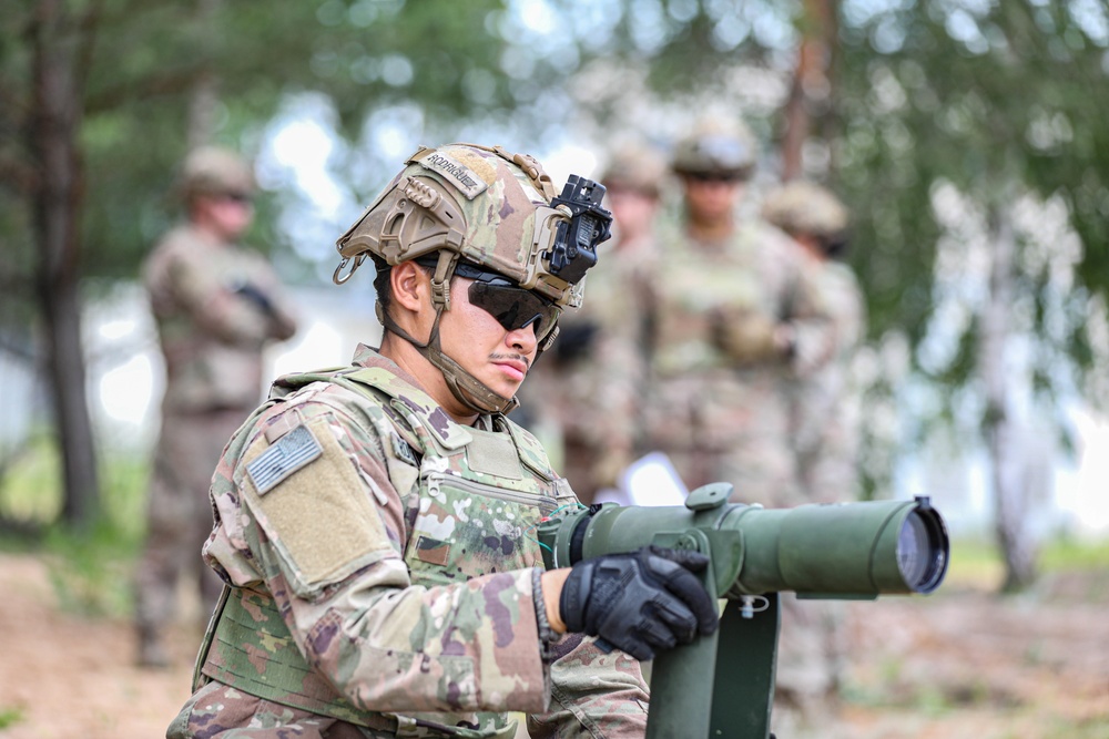 3rd Battalion, 29th Field Artillery Regiment performs qualification training