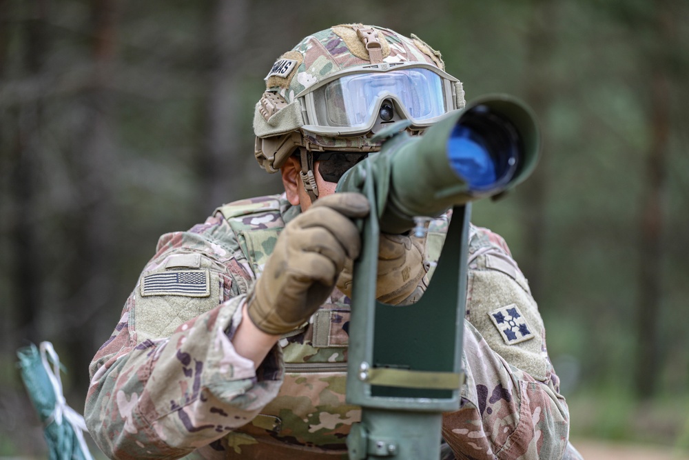 3rd Battalion, 29th Field Artillery Regiment performs qualification training