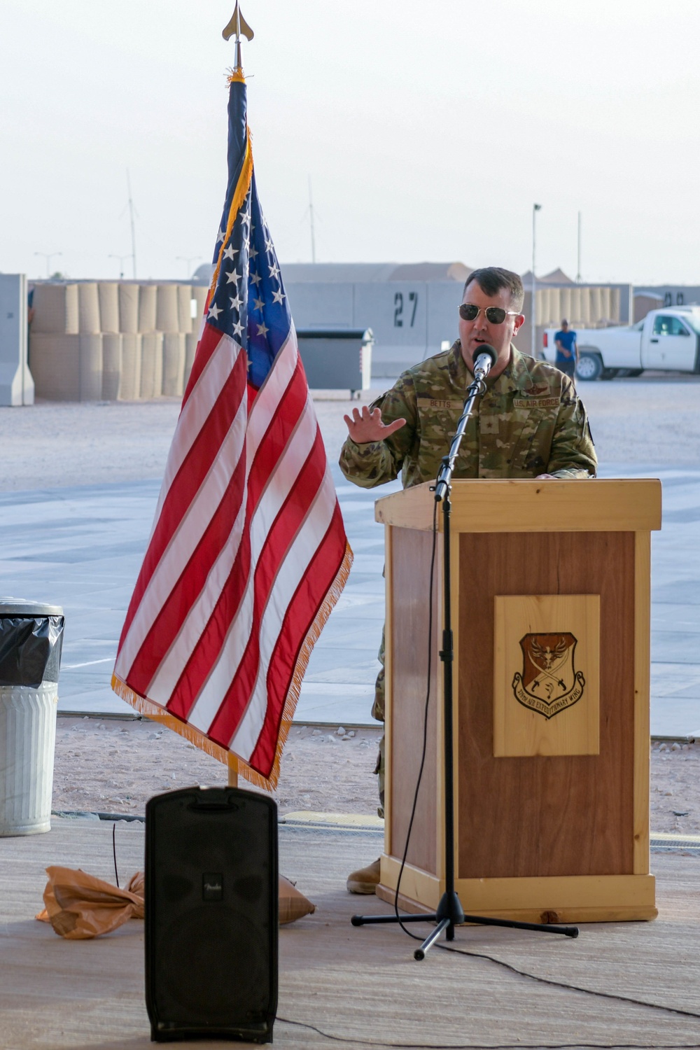 Fourth of July: A PSAB Vigil before Celebration
