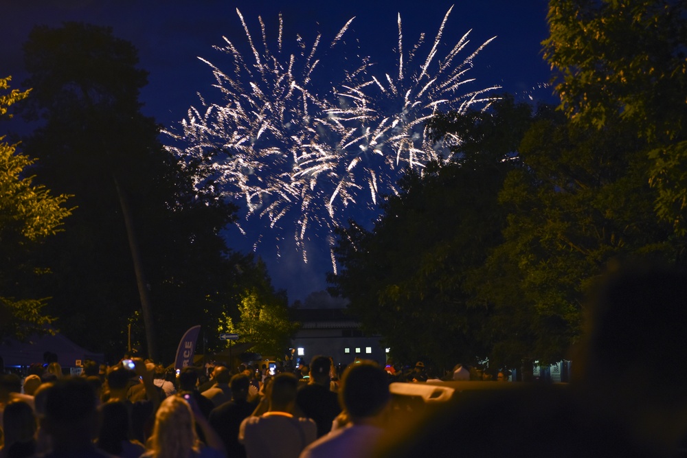 Ramstein AB hosts Freedom Fest