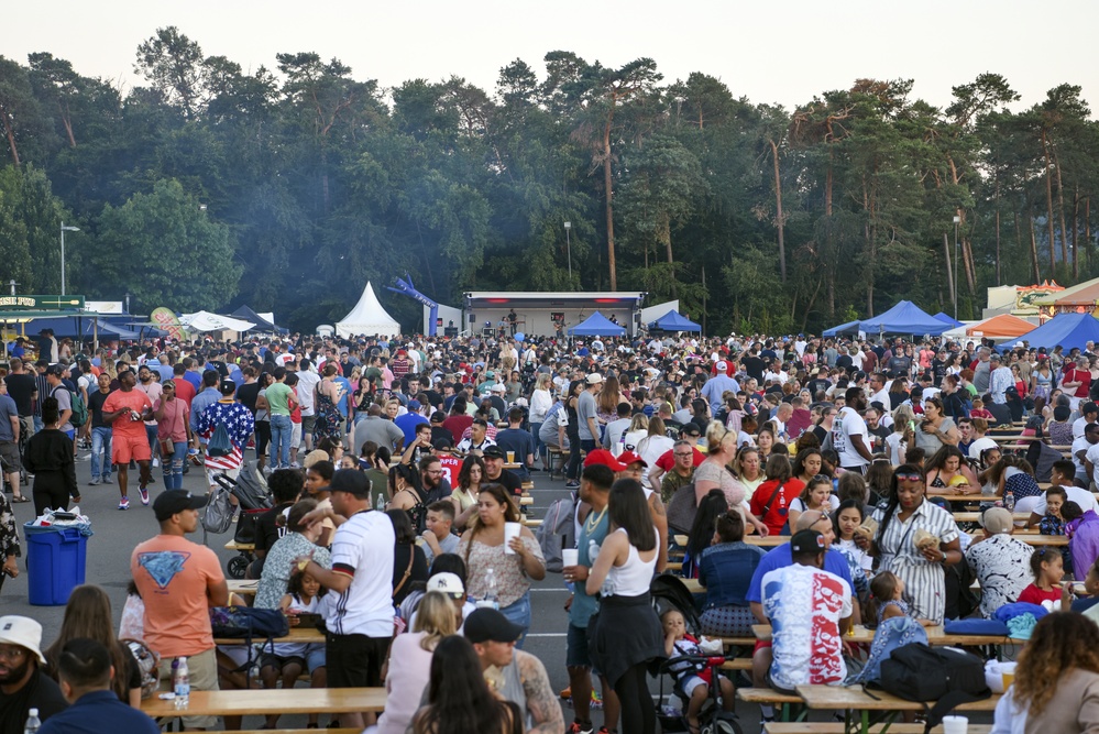 Ramstein AB hosts Freedom Fest