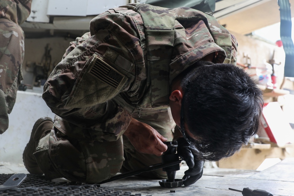 DVIDS - Images - 3rd Battalion, 29th Field Artillery Regiment Performs ...