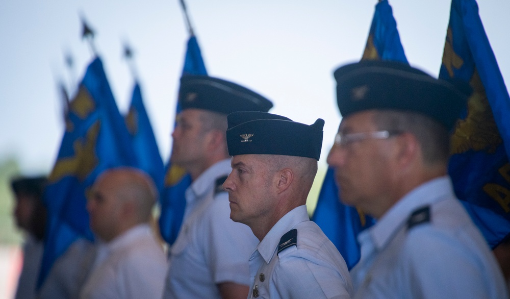 Scenes from the 96th Test Wing change of command