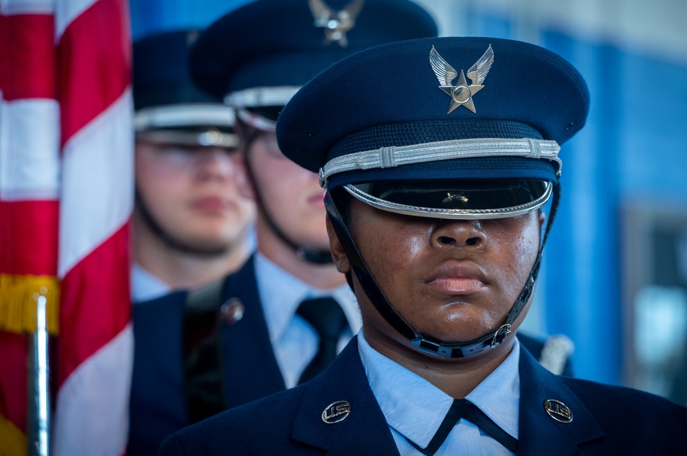 Scenes from the 96th Test Wing change of command