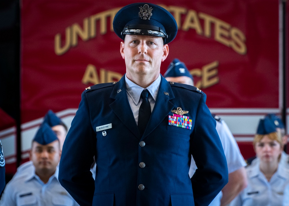 Scenes from the 96th Test Wing change of command