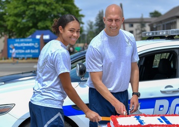 86 AW Wing Run: Ramstein AB celebrates 70 years