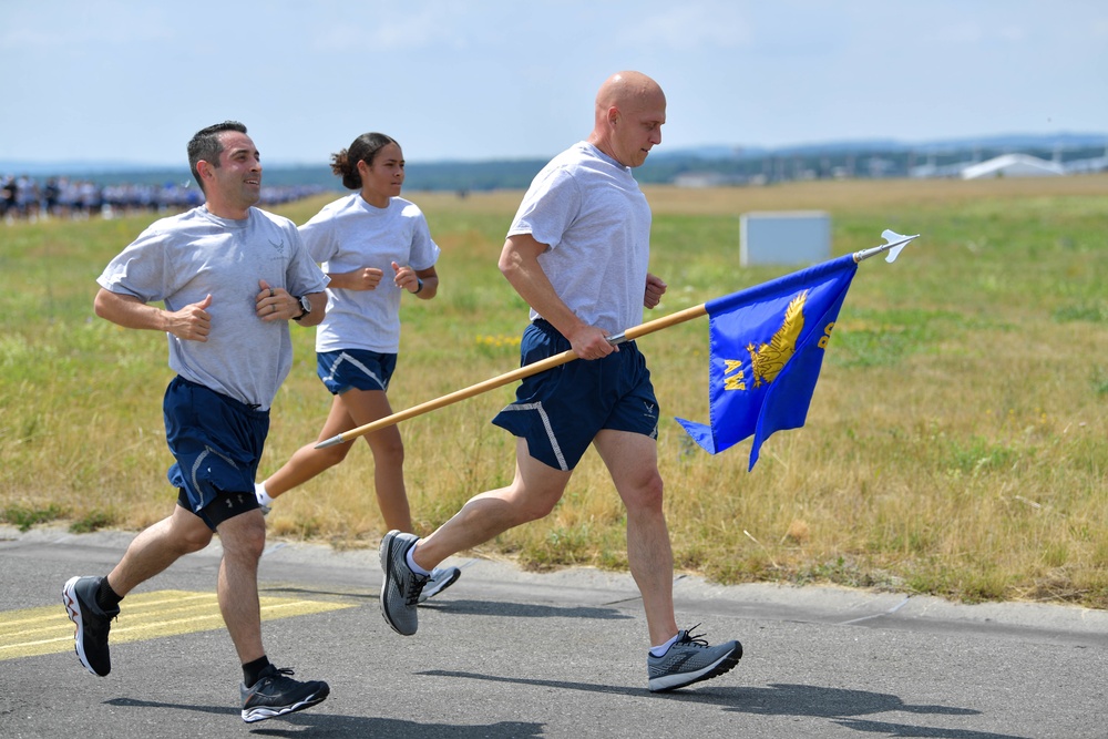 86 AW Wing Run: Ramstein AB celebrates 70 years