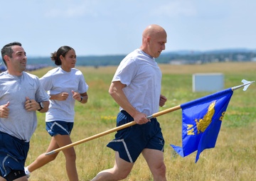 86 AW Wing Run: Ramstein AB celebrates 70 years