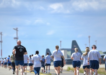 86 AW Wing Run: Ramstein AB celebrates 70 years