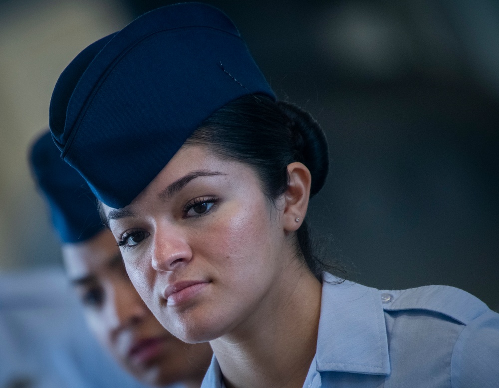 Scenes from the 96th Test Wing change of command