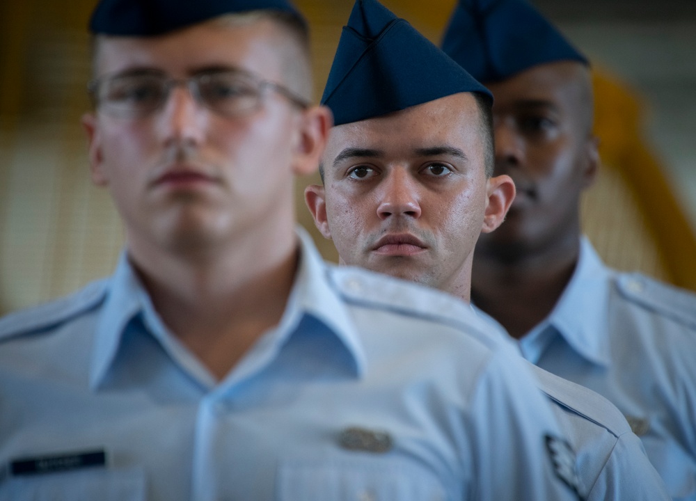 Scenes from the 96th Test Wing change of command