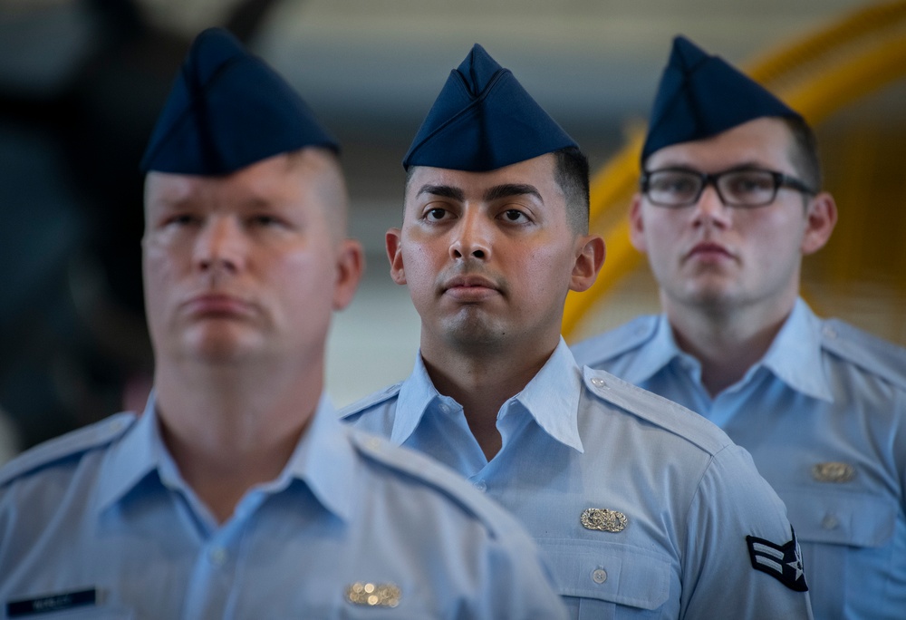 Scenes from the 96th Test Wing change of command