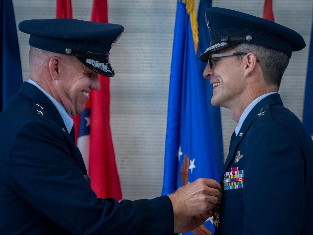 Scenes from the 96th Test Wing change of command