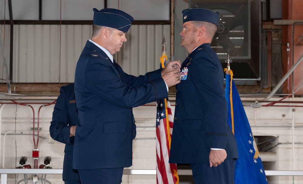 29th Attack Squadron Change of Command