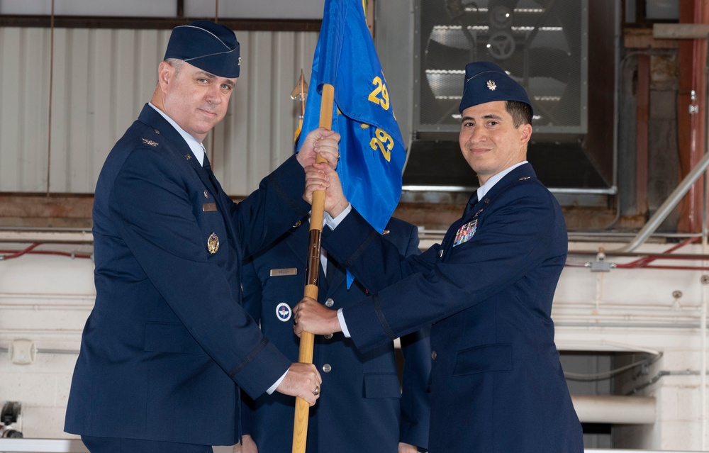 29th Attack Squadron Change of Command