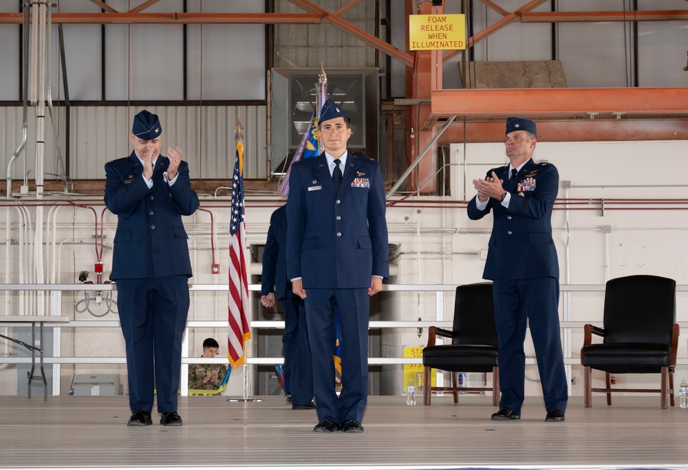 29th Attack Squadron Change of Command