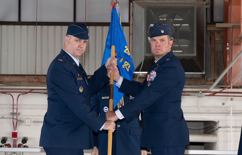 29th Attack Squadron Change of Command