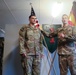 HHB, 1st DIVARTY XO promotes, re-enlists Soldier