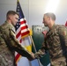 HHB, 1st DIVARTY XO promotes, re-enlists Soldier