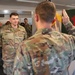 HHB, 1st DIVARTY XO promotes, re-enlists Soldier
