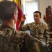 HHB, 1st DIVARTY XO promotes, re-enlists Soldier