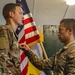 HHB, 1st DIVARTY XO promotes, re-enlists Soldier