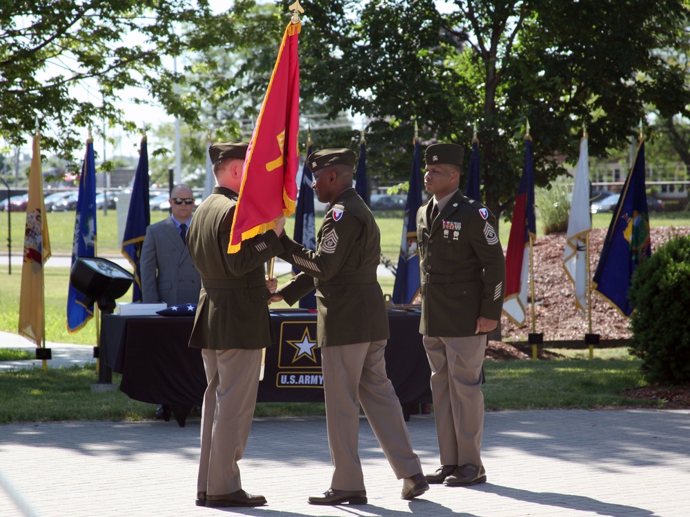 CSM Charles relinquishes responsibility