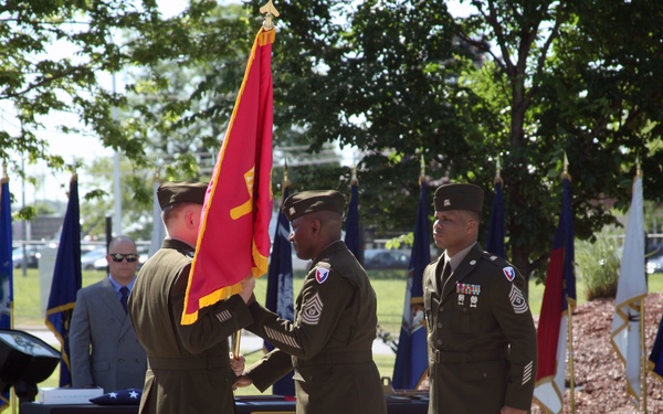 CSM Charles relinquishes responsibility