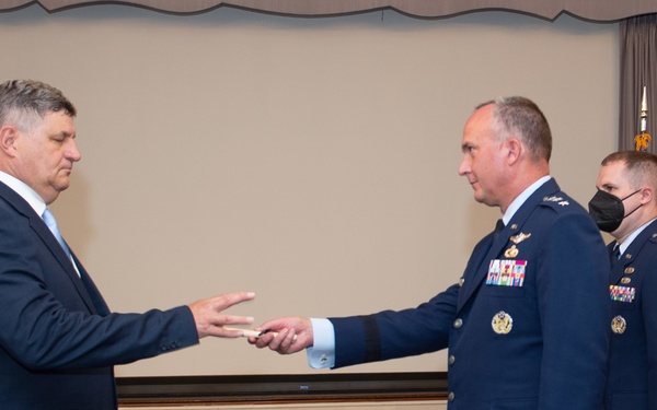F-35 JPO Change of Leadership Ceremony