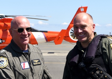 Coast Guard Air Station Port Angeles welcomes new commanding officer