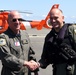 Coast Guard Air Station Port Angeles welcomes new commanding officer