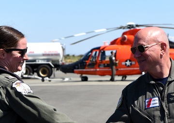 Coast Guard Air Station Port Angeles welcomes new commanding officer