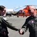 Coast Guard Air Station Port Angeles welcomes new commanding officer