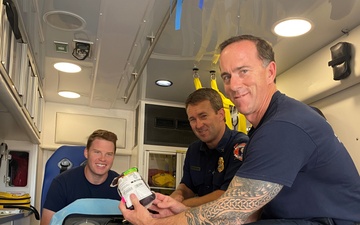 Fort Hunter Liggett First in Army to Receive Prehospital Whole Blood Transfusion Capability