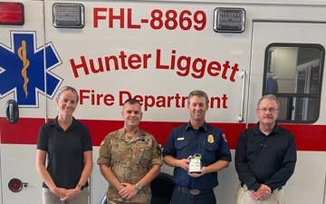 Fort Hunter Liggett First in Army to Receive Prehospital Whole Blood Transfusion Capability