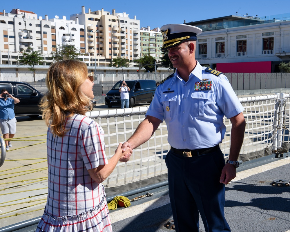 U.S. Coast Guard Cutter Mohawk - AFRICOM Patrol