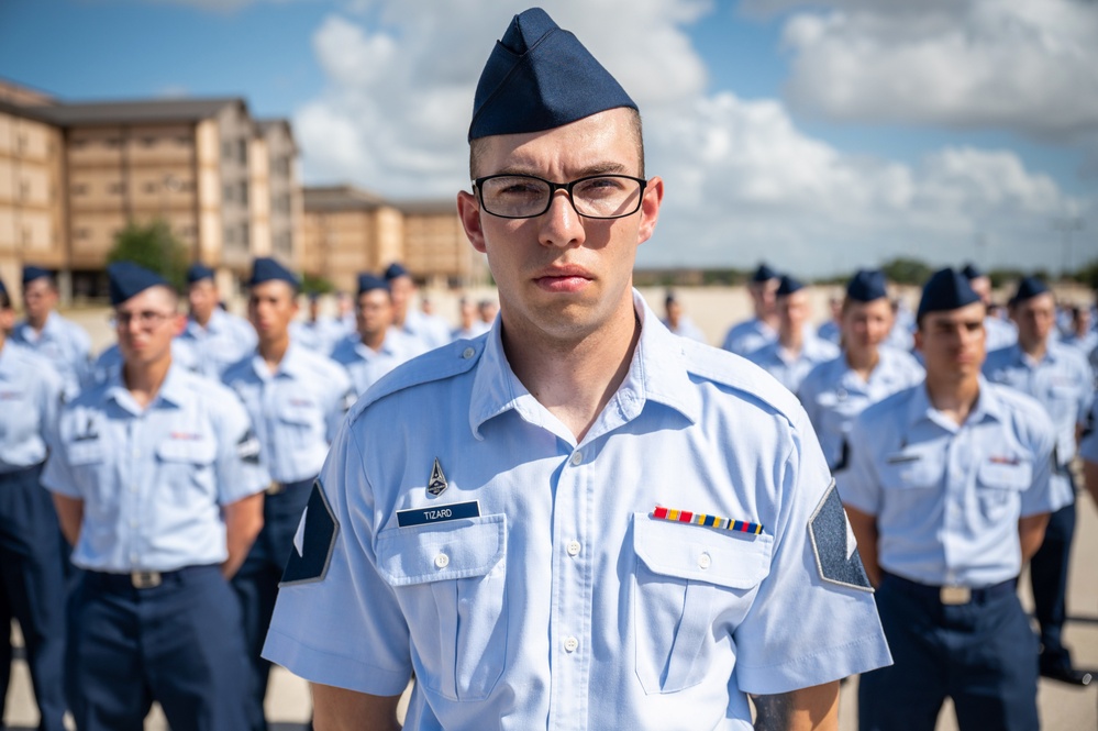 Airmen and Guardians' Run and Coining Ceremony