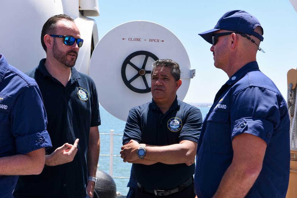 U.S. Coast Guard Cutter Mohawk - AFRICOM Patrol