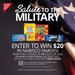 Nabisco July Sweepstakes at Expresses Helps Military Community Kick Off the Weekends